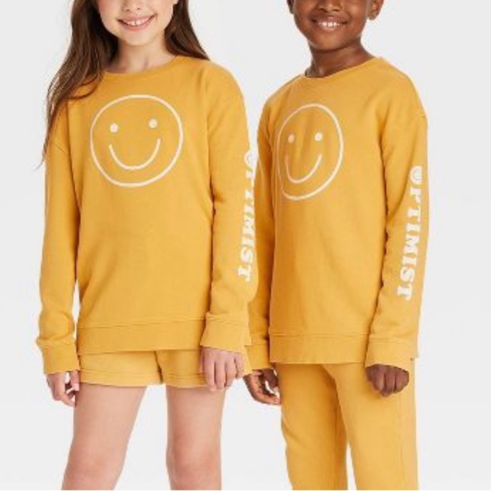 Cat & Jack™ Kids' Pullover Sweatshirt